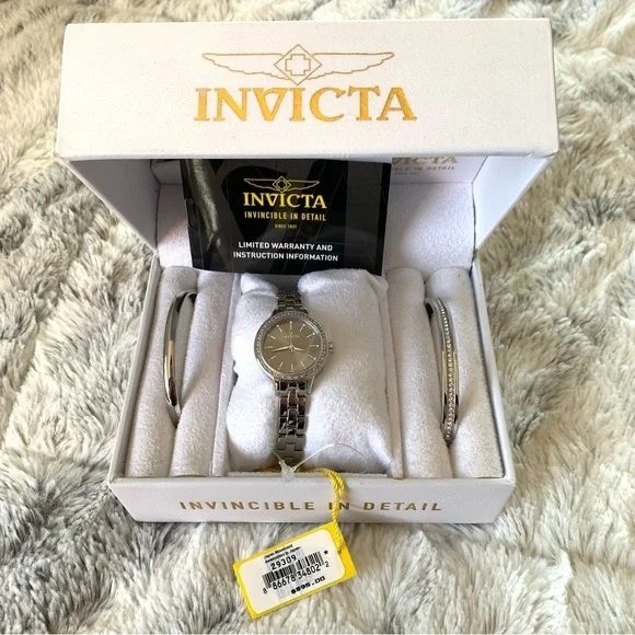 Invicta | Accessories | Invicta Nwt Silver Watch And  display picture 3